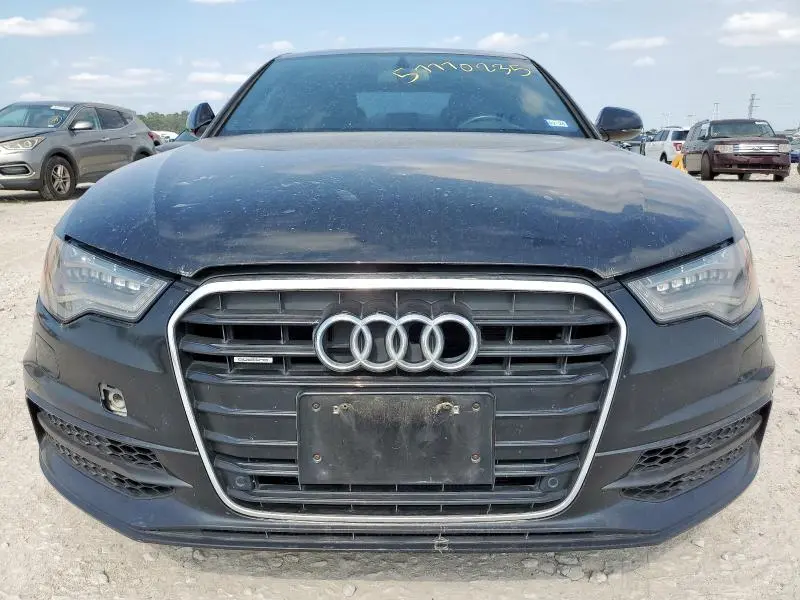 2015 AUDI A6 PREMIUM PLUS  