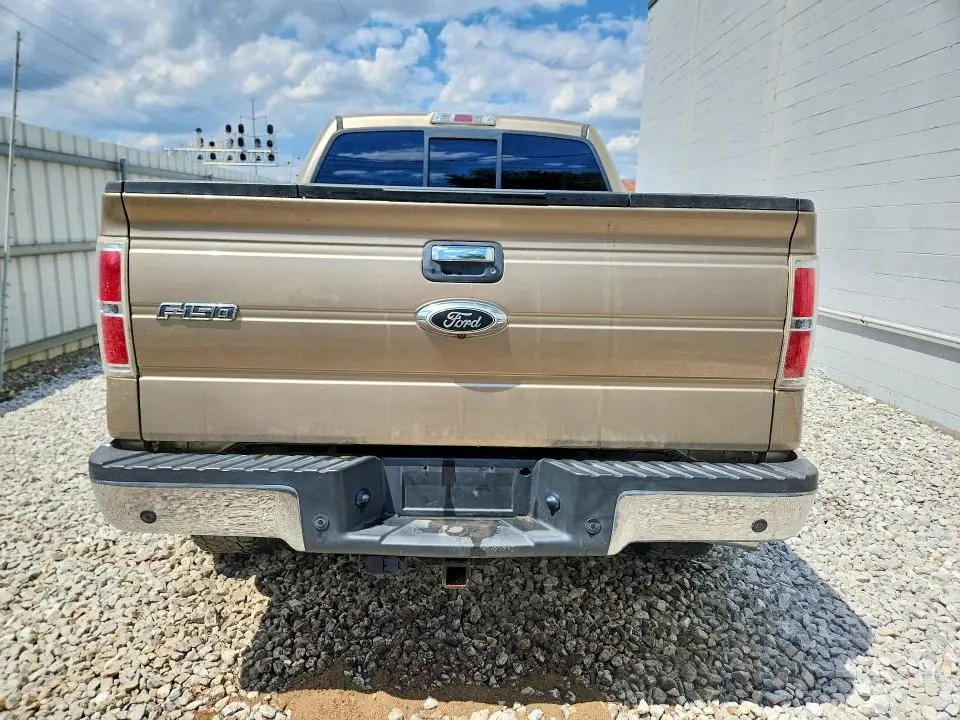 2013 FORD F150 SUPERCREW  