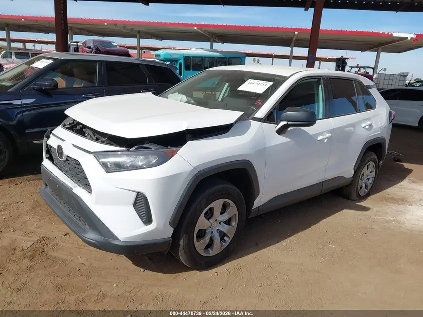 2022 TOYOTA RAV4 LE