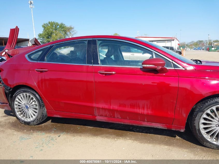 2015 FORD FUSION TITANIUM