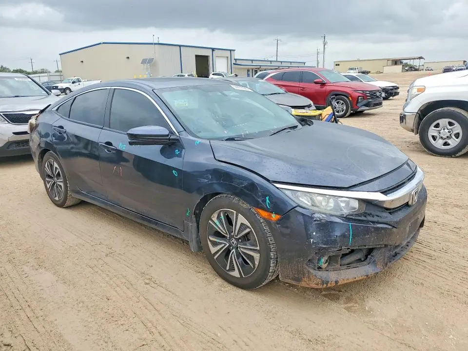 2018 HONDA CIVIC EXL  