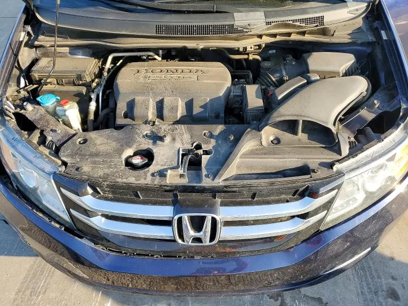 2015 HONDA ODYSSEY EXL  