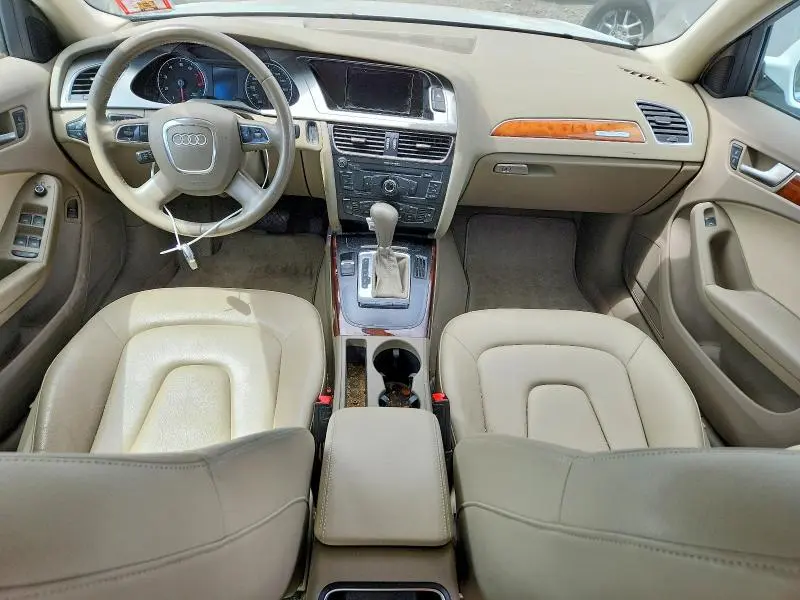 2012 AUDI A4 PREMIUM  