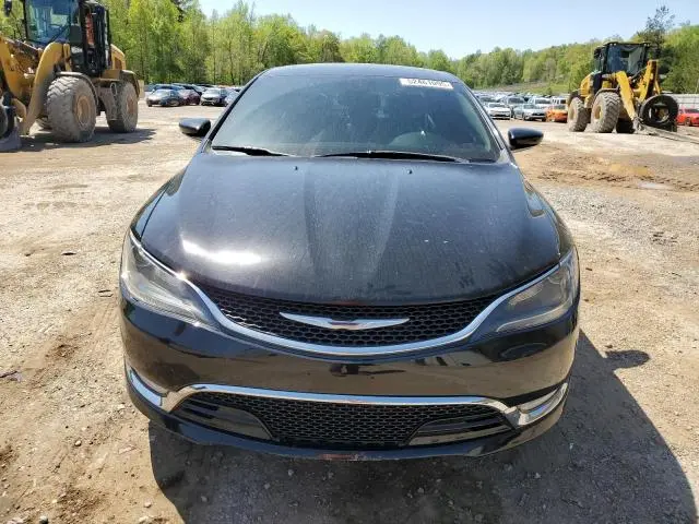 2015 CHRYSLER 200 C  