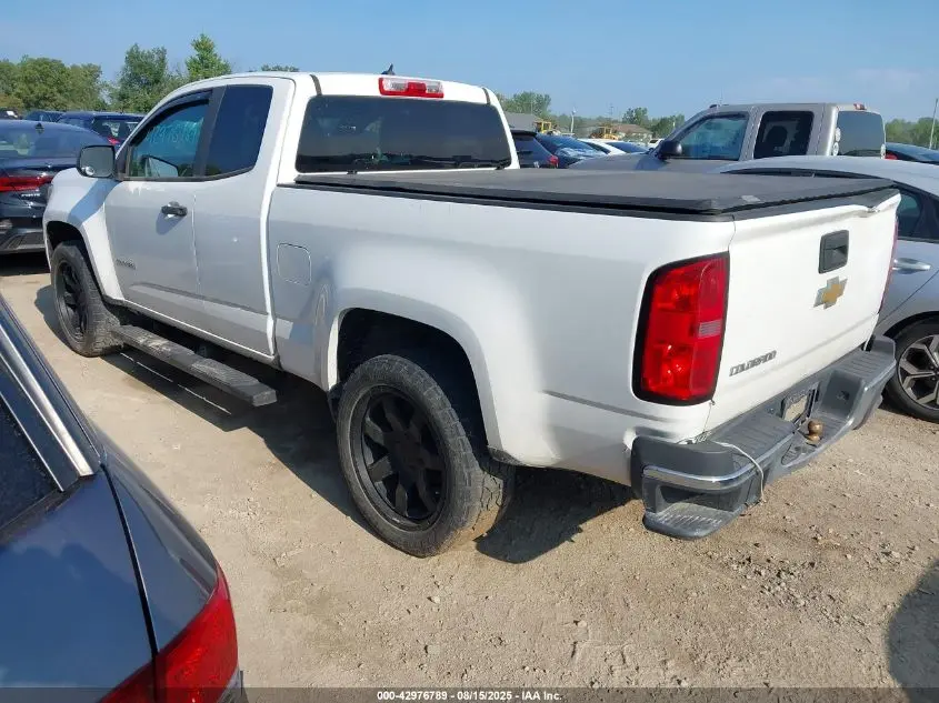 2016 CHEVROLET COLORADO WT