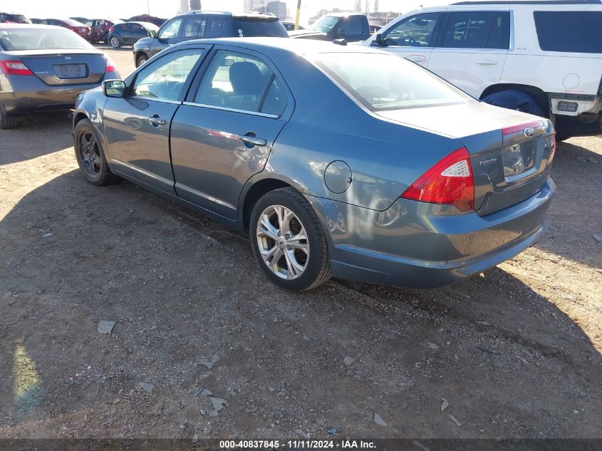 2012 FORD FUSION SE