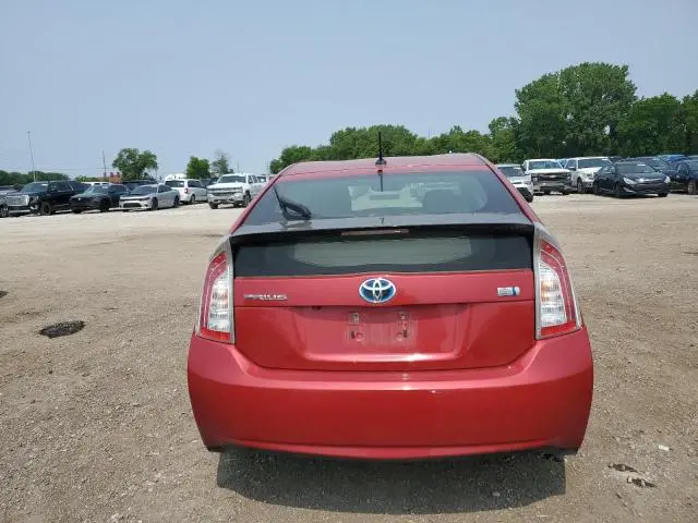 2013 TOYOTA PRIUS   
