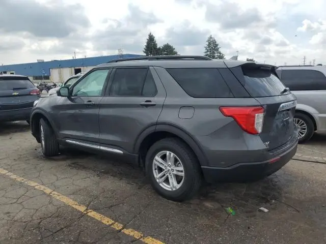 2020 FORD EXPLORER XLT  