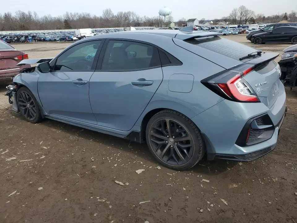 2021 HONDA CIVIC SPORT TOURING  