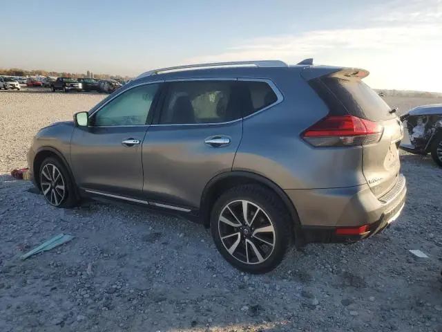 2017 NISSAN ROGUE SV  