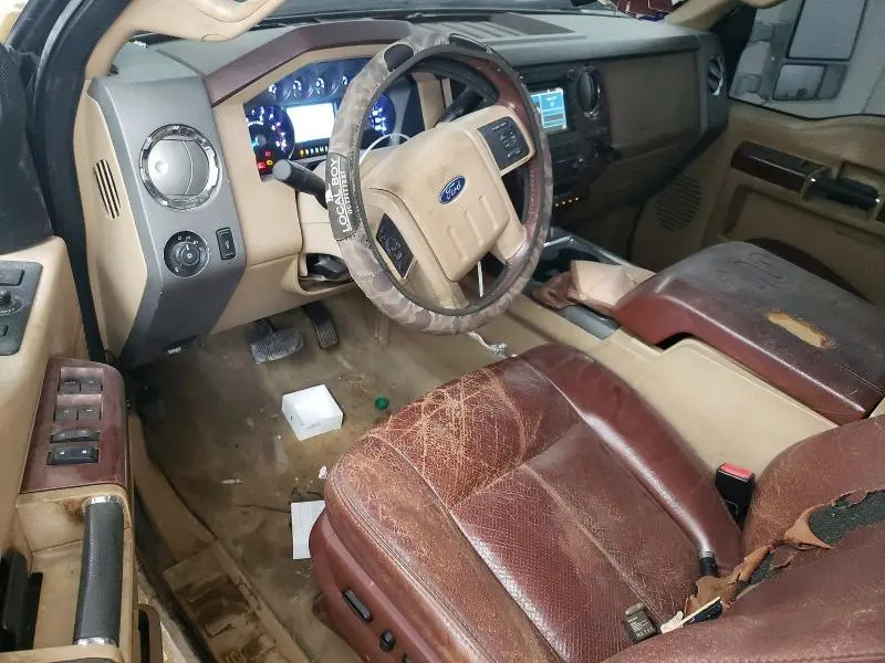 2012 FORD F250 SUPER DUTY  