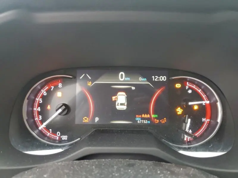 2020 TOYOTA RAV4 LIMITED  