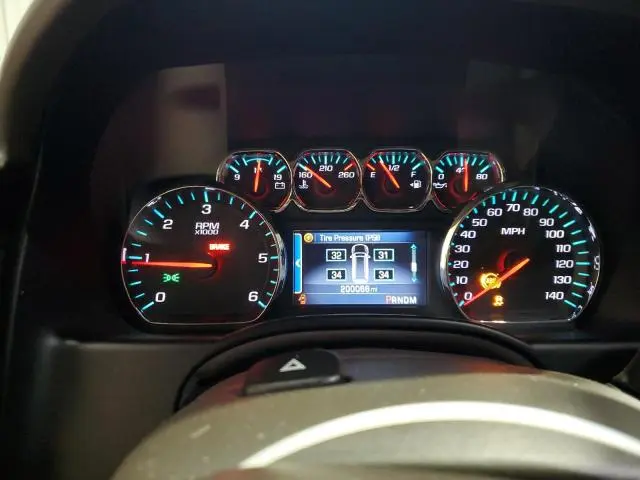 2015 CHEVROLET TAHOE K1500 LTZ