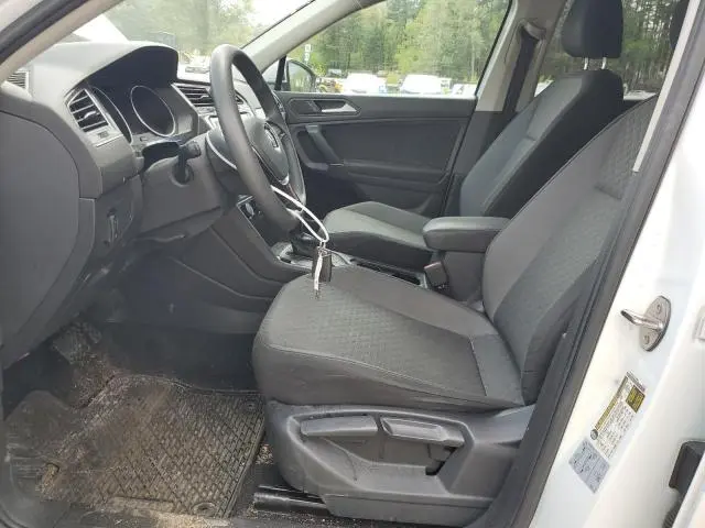 2020 VOLKSWAGEN TIGUAN S  