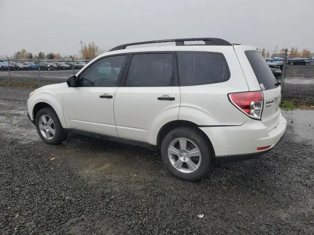 2012 SUBARU FORESTER 2.5X  