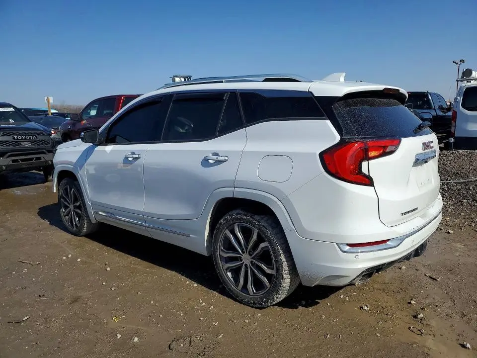 2018 GMC TERRAIN DENALI  