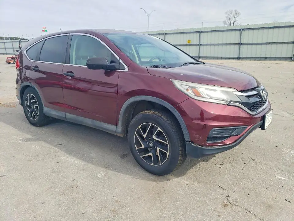 2016 HONDA CR-V SE  