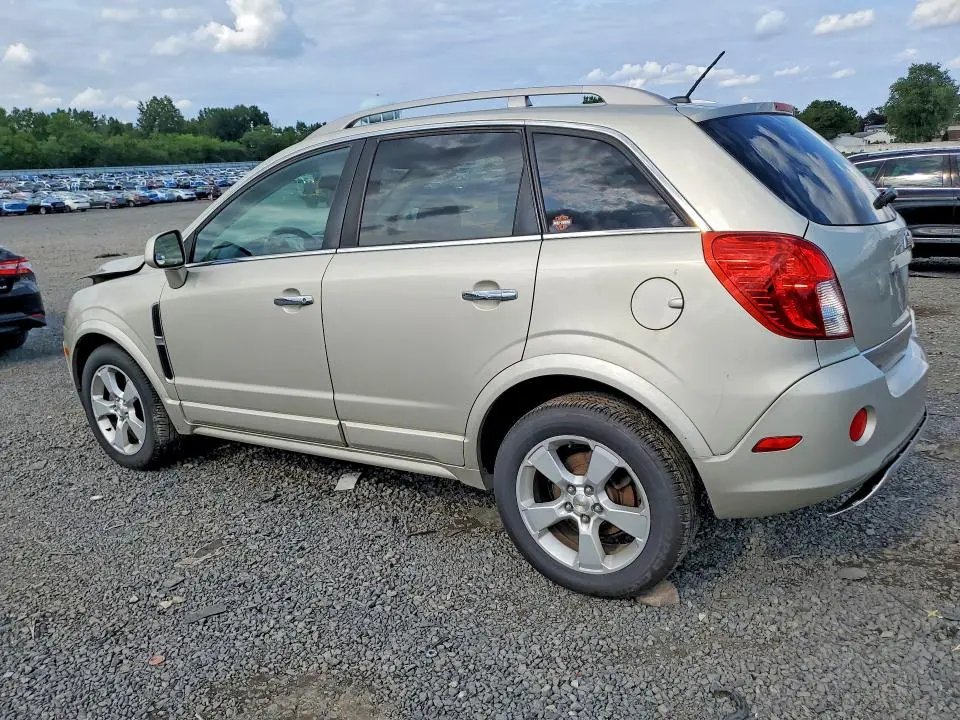 2014 CHEVROLET CAPTIVA LT  