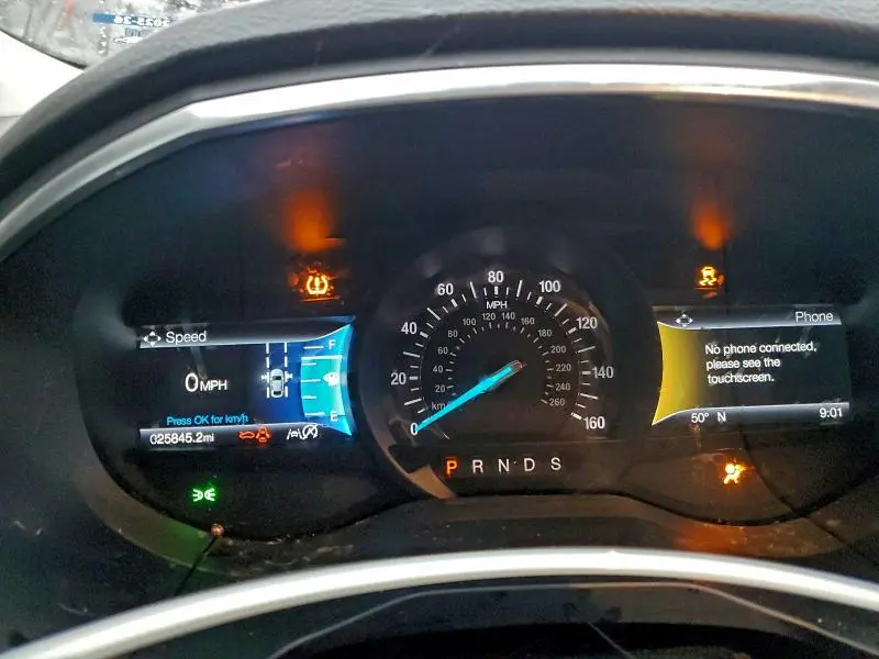 2019 FORD EDGE TITANIUM  