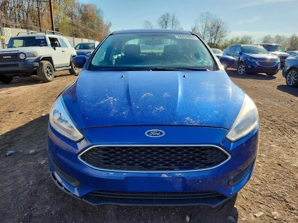 2018 FORD FOCUS SE  