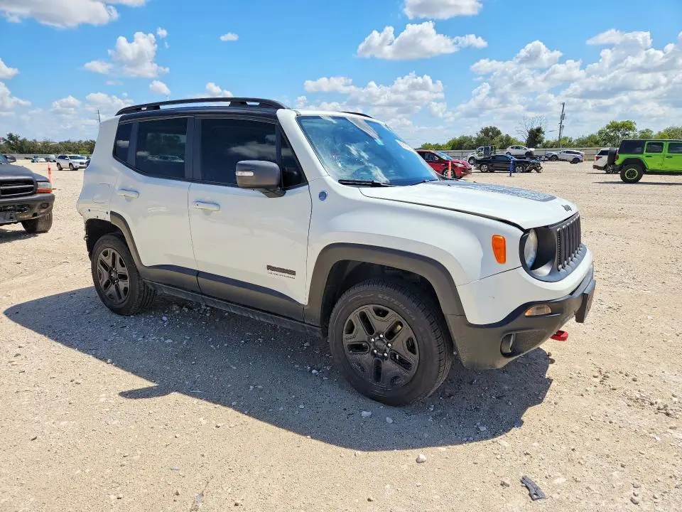 2017 JEEP RENEGADE TRAILHAWK  
