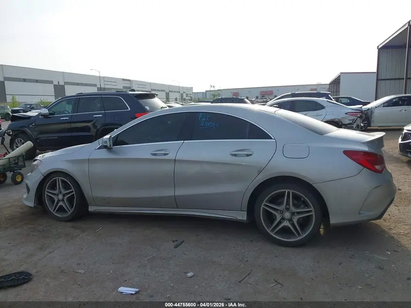2014 MERCEDES-BENZ CLA 250  
