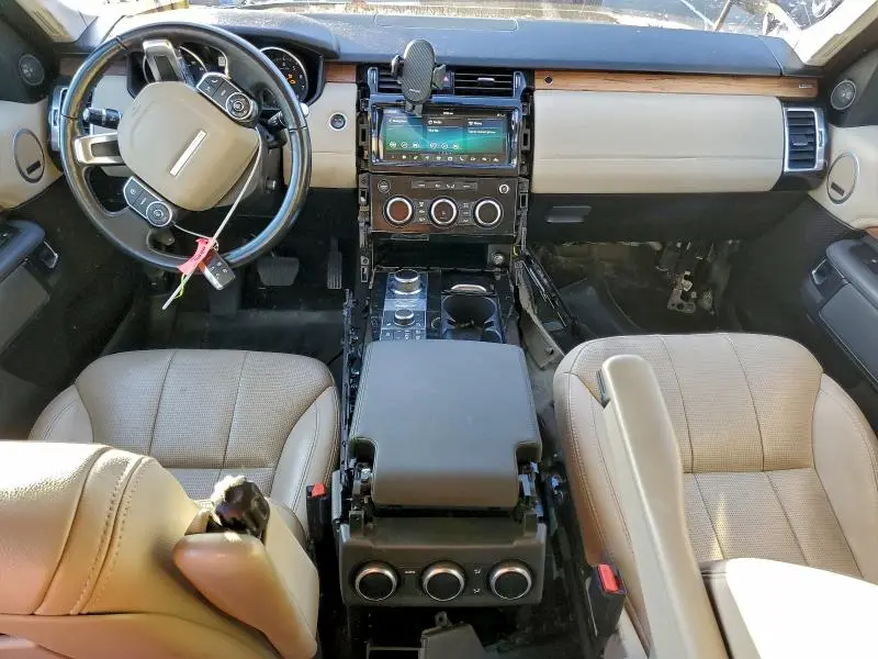 2017 LAND ROVER DISCOVERY HSE  