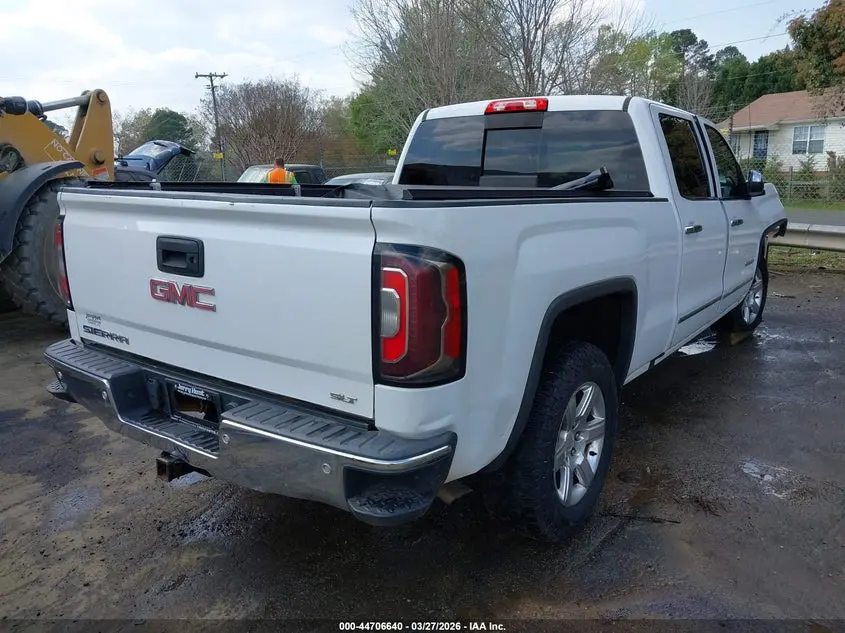 2018 GMC SIERRA 1500 SLT