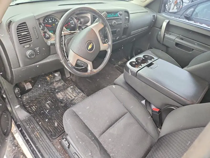 2012 CHEVROLET SILVERADO K1500 LT  