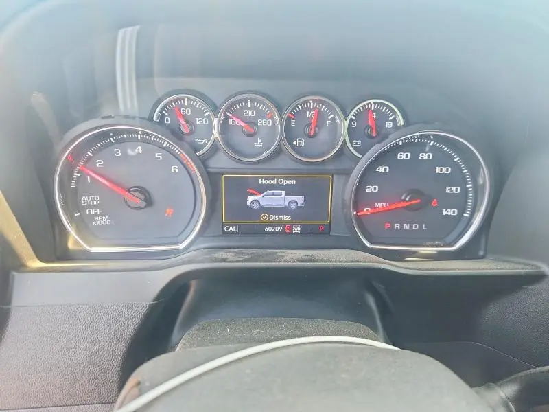 2019 CHEVROLET SILVERADO K1500 RST  