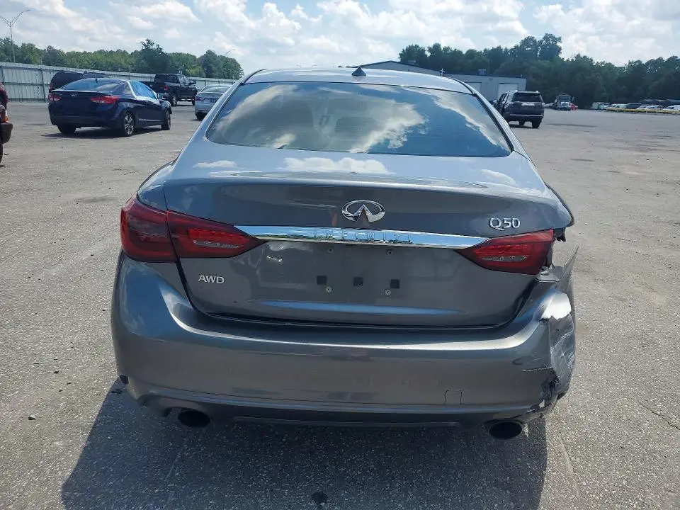 2020 INFINITI Q50 3.0T LUXE  
