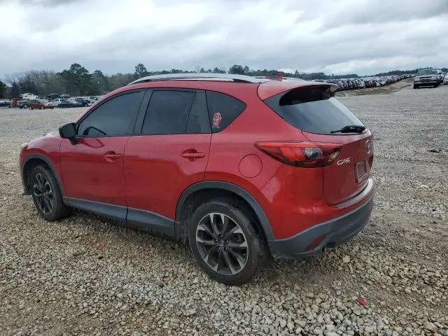 2016 MAZDA CX-5 GT  