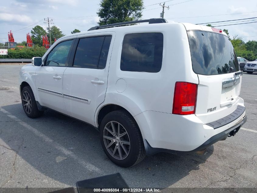 2012 HONDA PILOT TOURING