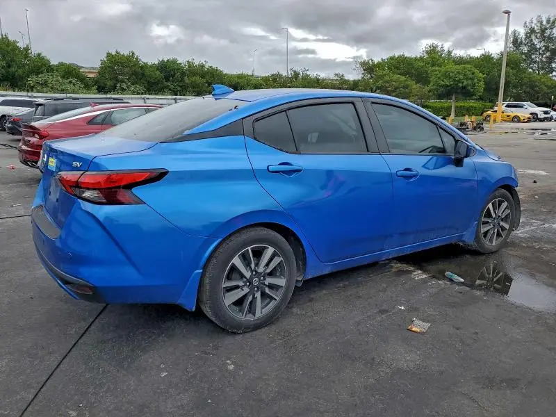 2020 NISSAN VERSA SV  