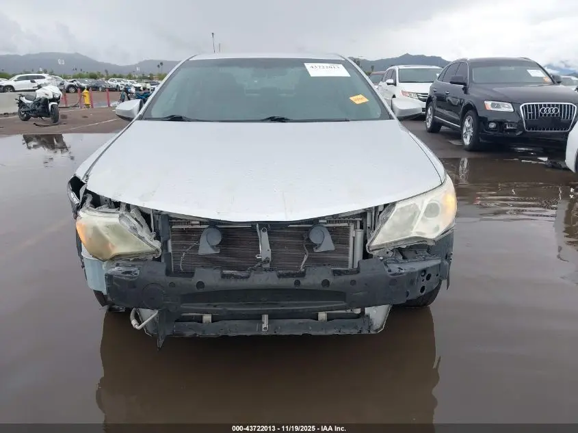 2014 TOYOTA CAMRY LE