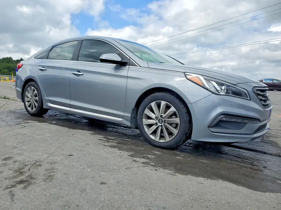 2015 HYUNDAI SONATA SPORT  