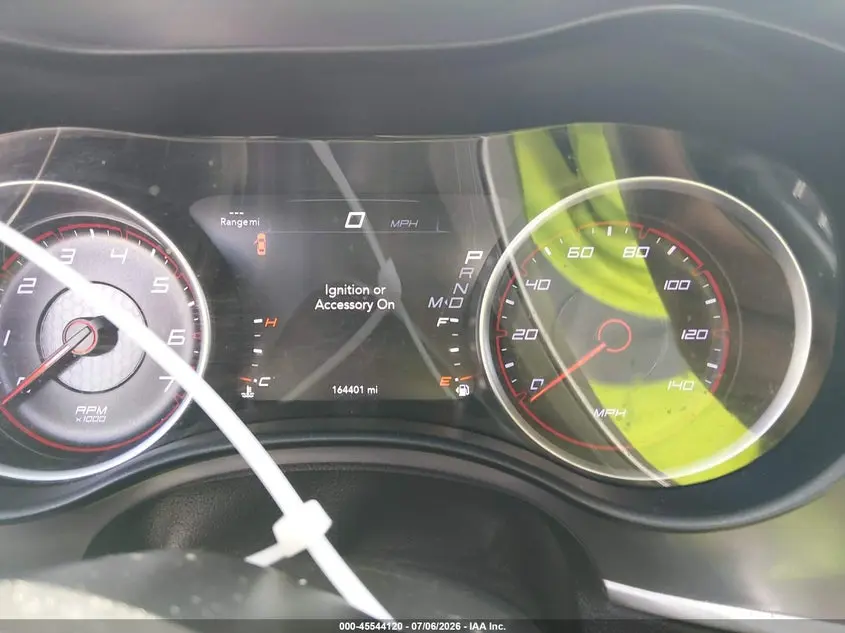 2019 DODGE CHARGER SXT RWD