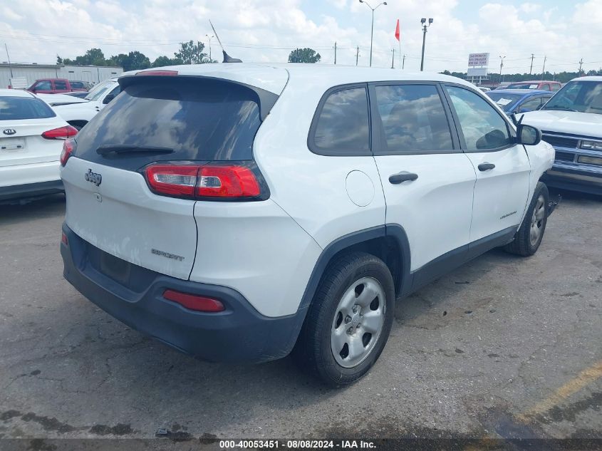 2014 JEEP CHEROKEE SPORT