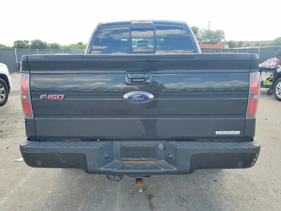 2014 FORD F150 SUPERCREW  