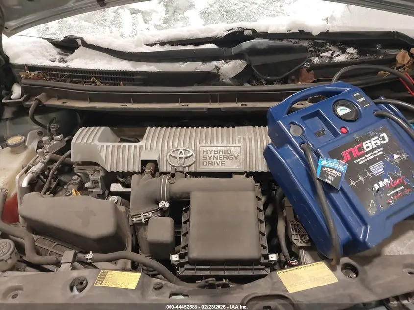 2012 TOYOTA PRIUS THREE