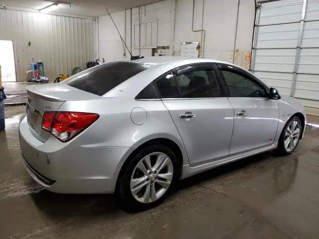 2015 CHEVROLET CRUZE LTZ