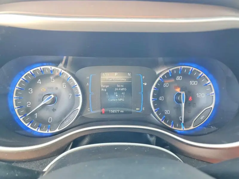 2017 CHRYSLER PACIFICA TOURING L  