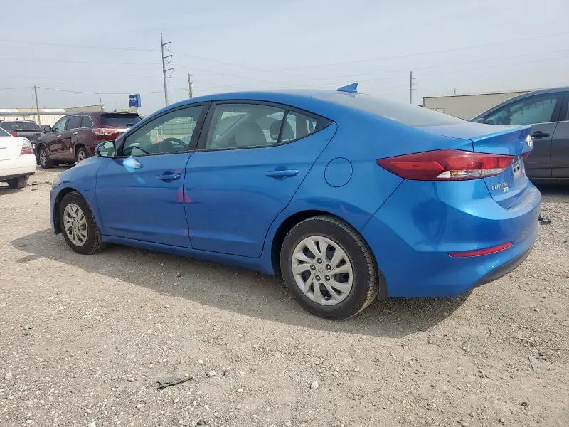 2017 HYUNDAI ELANTRA SE