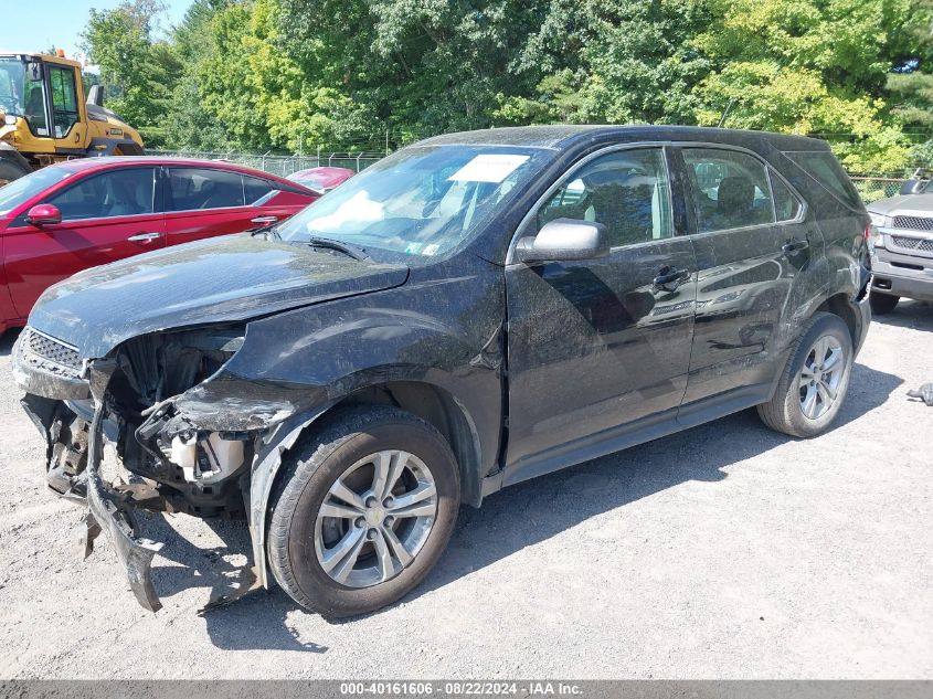 2013 CHEVROLET EQUINOX LS