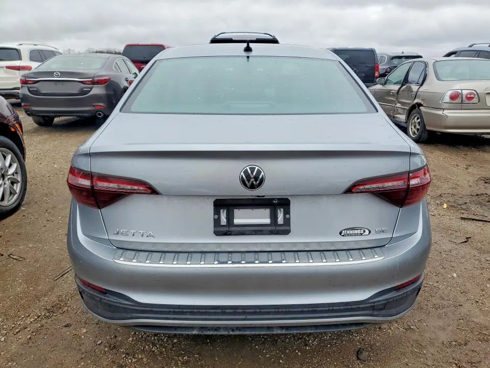 2022 VOLKSWAGEN JETTA SE  