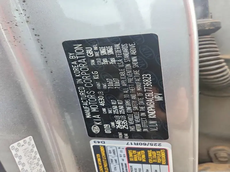 2020 KIA SPORTAGE LX  