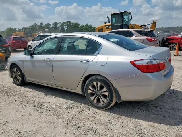 2014 HONDA ACCORD LX  