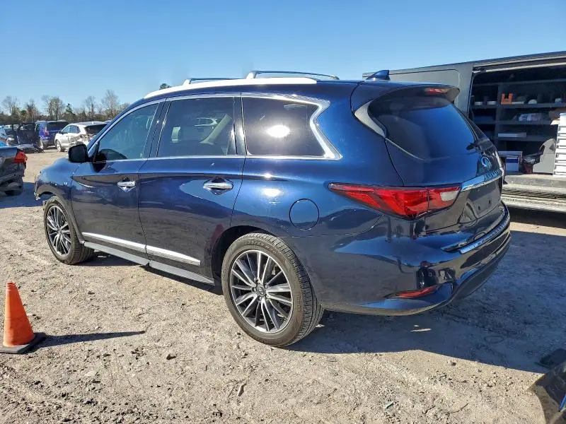 2017 INFINITI QX60   