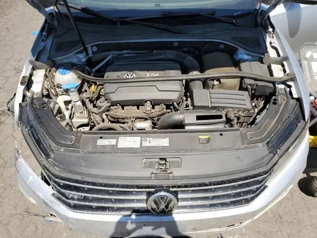 2016 VOLKSWAGEN PASSAT S  