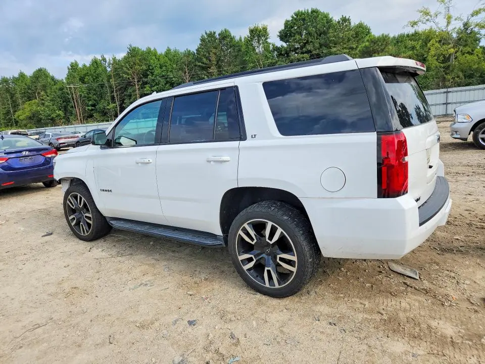 2020 CHEVROLET TAHOE K1500 LT  